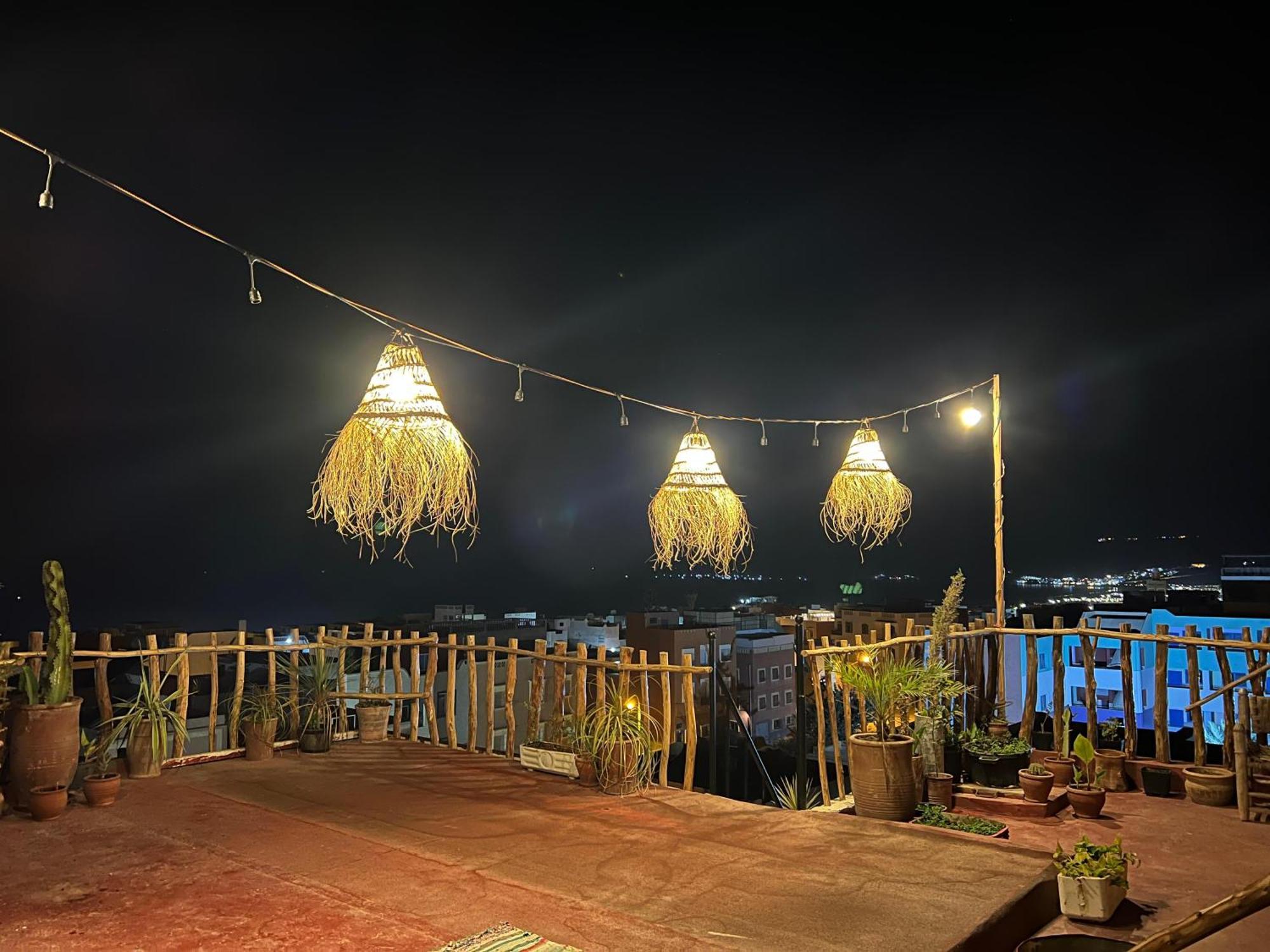 Hostel Berber Waves Surf House Tamraght Zewnętrze zdjęcie