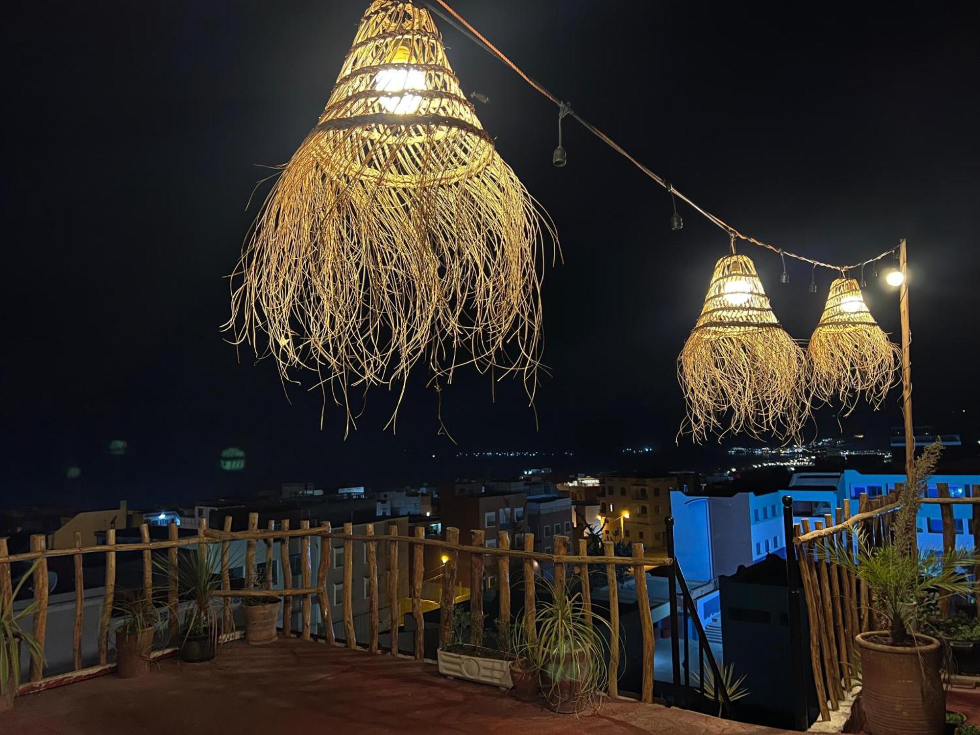 Hostel Berber Waves Surf House Tamraght Zewnętrze zdjęcie