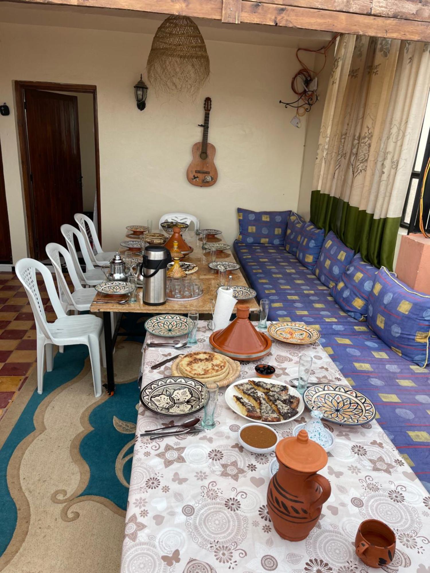 Hostel Berber Waves Surf House Tamraght Zewnętrze zdjęcie