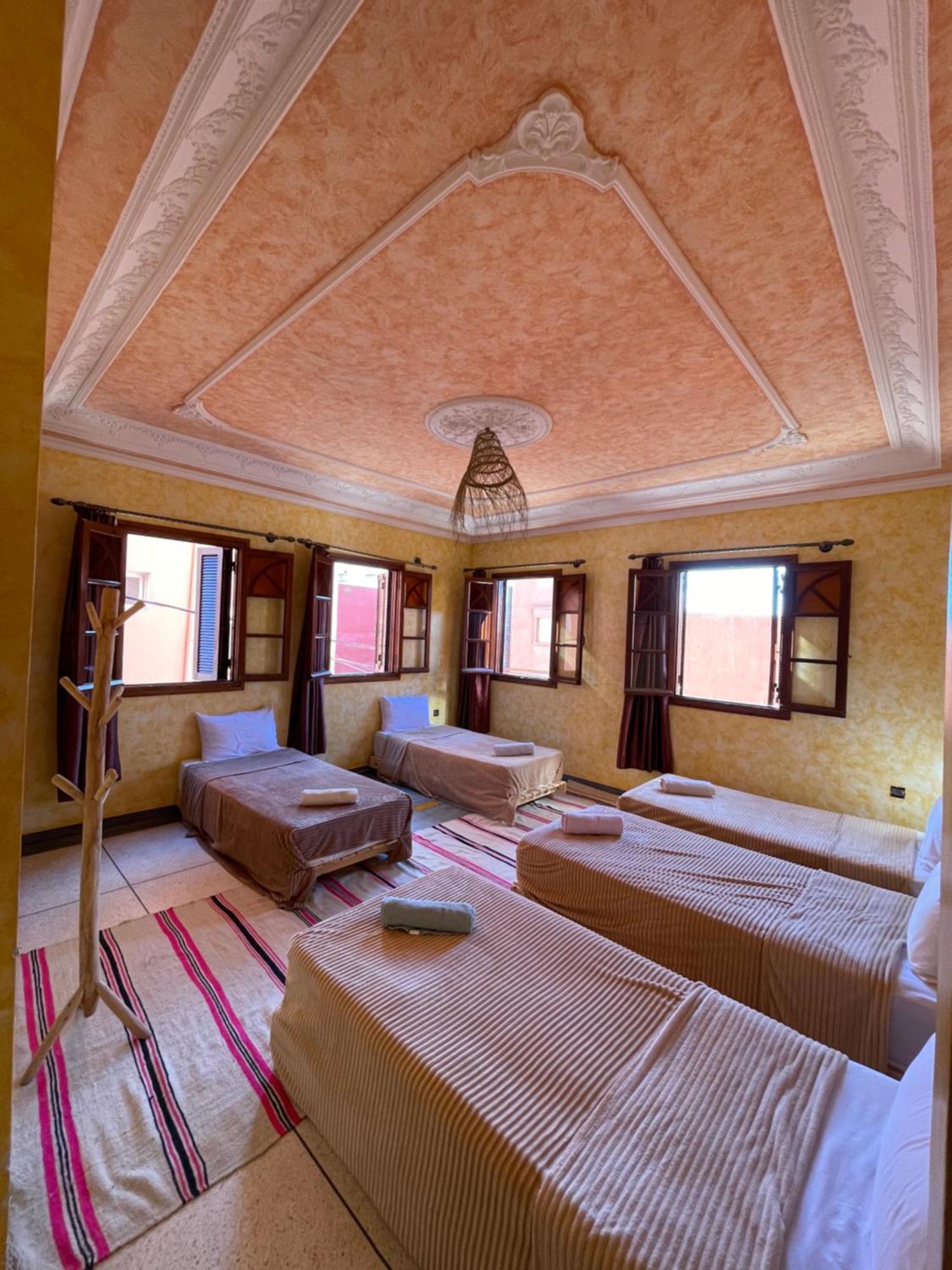 Hostel Berber Waves Surf House Tamraght Zewnętrze zdjęcie