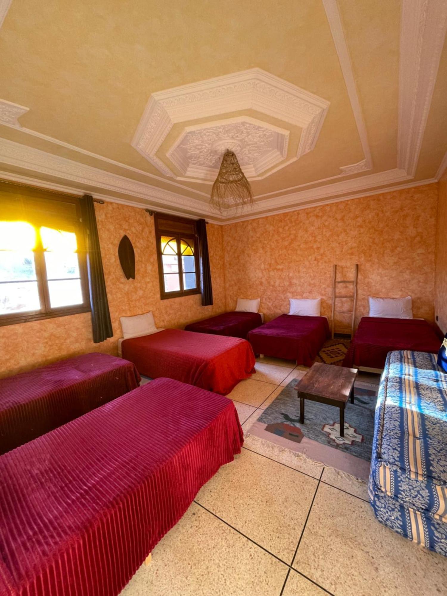 Hostel Berber Waves Surf House Tamraght Zewnętrze zdjęcie