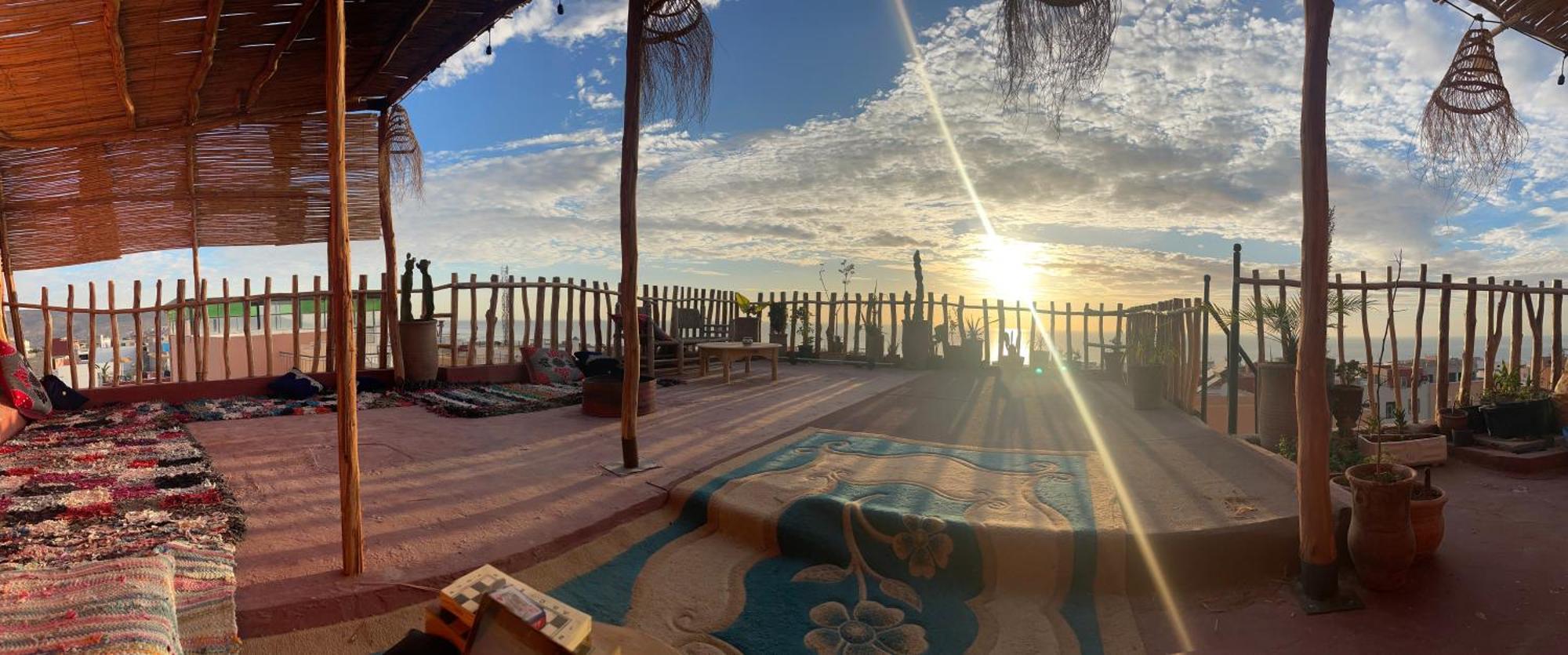 Hostel Berber Waves Surf House Tamraght Zewnętrze zdjęcie
