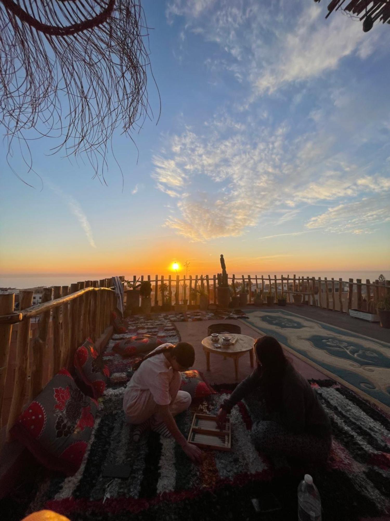 Hostel Berber Waves Surf House Tamraght Zewnętrze zdjęcie