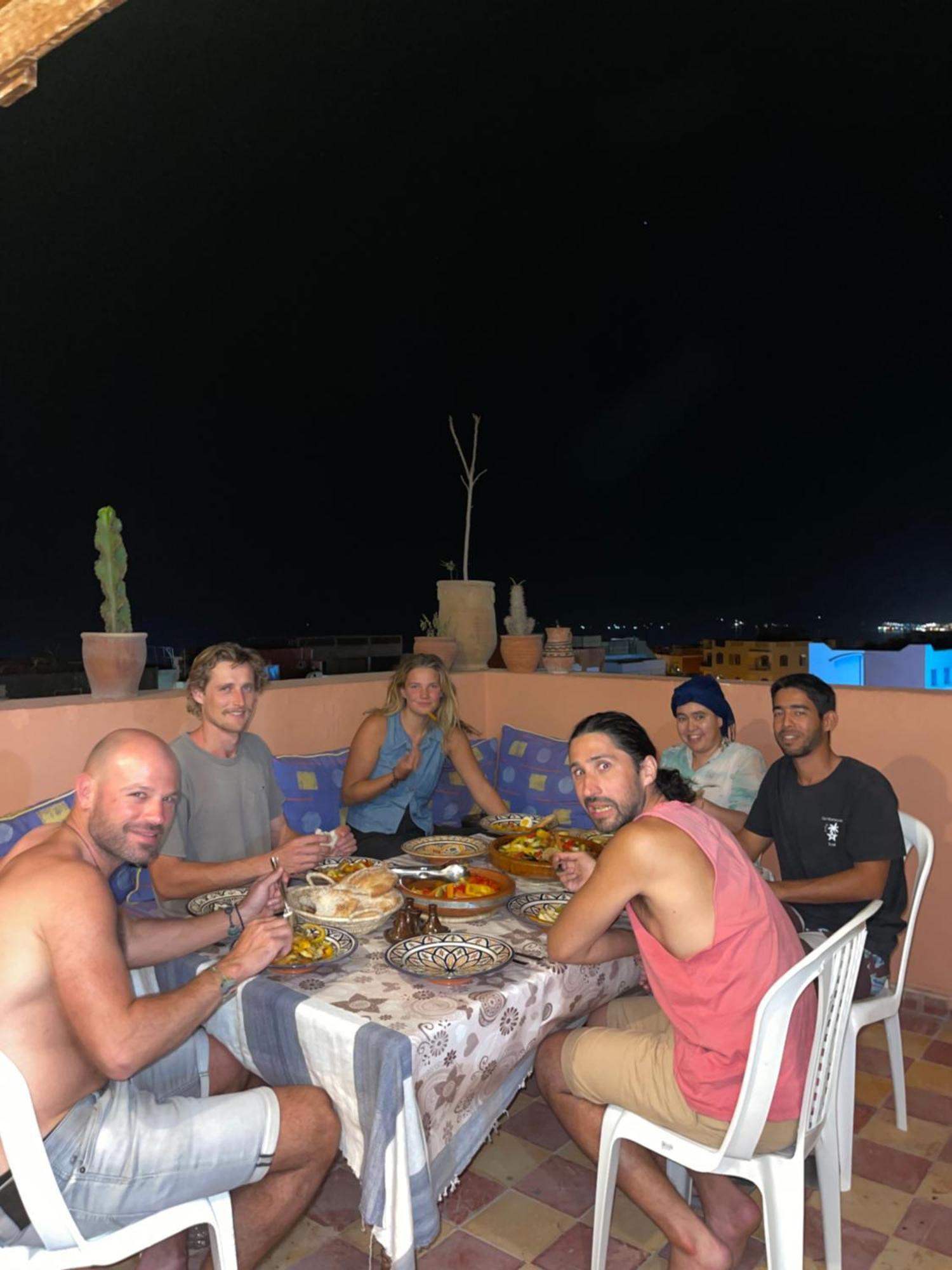 Hostel Berber Waves Surf House Tamraght Zewnętrze zdjęcie