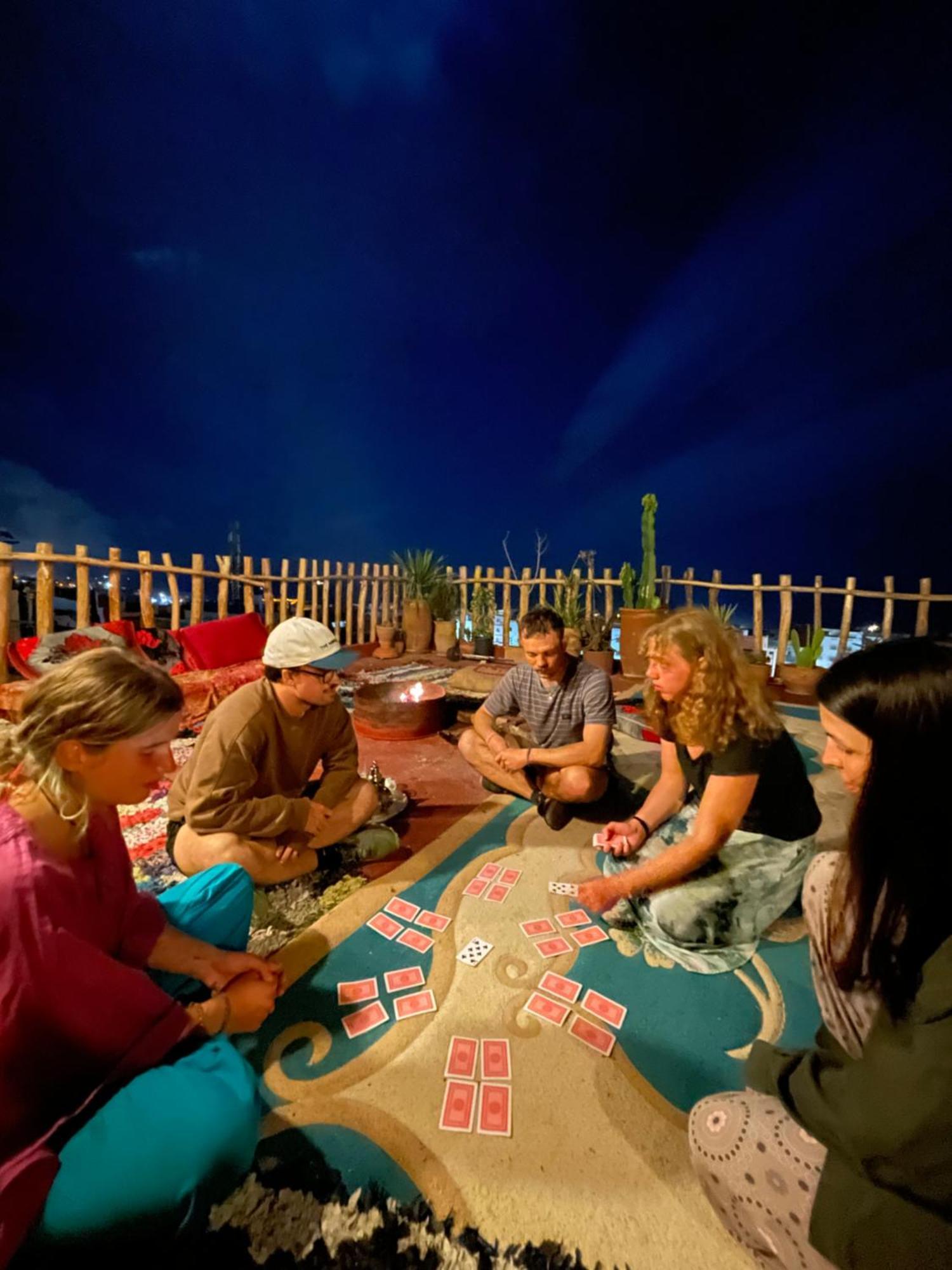 Hostel Berber Waves Surf House Tamraght Zewnętrze zdjęcie