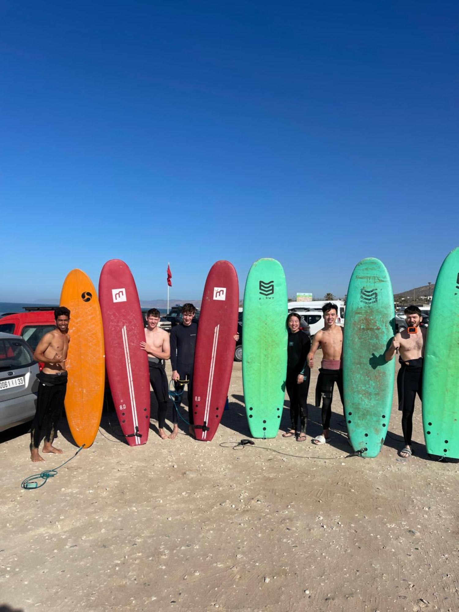 Hostel Berber Waves Surf House Tamraght Zewnętrze zdjęcie